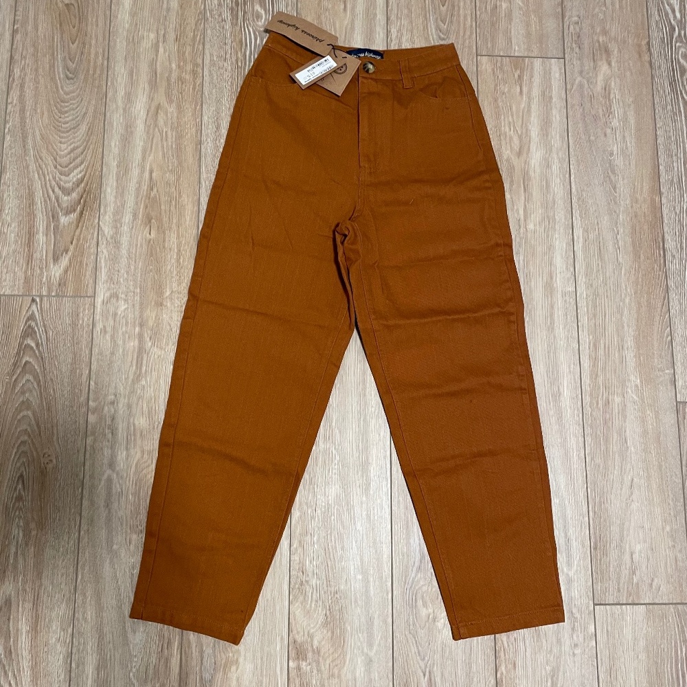 Princess Highway Kimberly Pant in Mustard, Australian Size 6